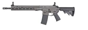LWRC ICMKII 5.56 NATO 16.1 inch Tungsten Grey Cerakote AR rifle