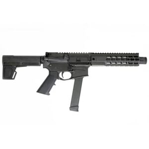 Brigade BM9 9mm AR pistol 9 inch barrel 33rd Glock-style magazine KAK M2 brace