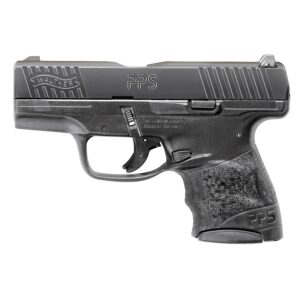 Walther PPS M2 9mm pistol black, 3.18-inch barrel, polymer frame