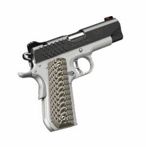 Kimber Aegis Elite Pro 9mm two-tone pistol with fiber optic sights