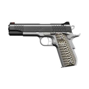 Kimber Aegis Elite Custom .45 ACP 5 inch pistol with G10 grips and fiber optic sights