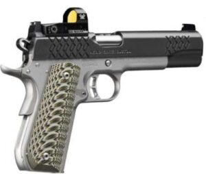 Kimber Aegis Elte Pro 9mm pistol, matte black KimPro II finish, 4 inch stainless barrel