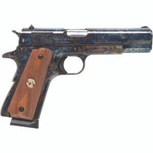 Charles Daly Chiappa 1911 45ACP Field Grade pistol case-colored finish side view