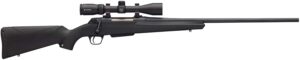 Winchester XPR 6.5 Creedmoor 22in rifle with Vortex Crossfire II 3-9x40 scope, black synthetic stock