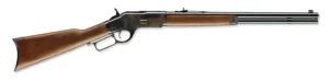 Winchester Model 1873 Short Rifle .45 Long Colt 20-inch barrel color case hardened receiver walnut stock