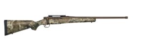 Mossberg Patriot Predator .243 Win 22-inch fluted threaded barrel TrueTimber Strata camo