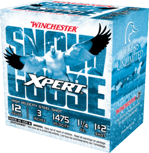12GA 3" #1 SHOT SNOW GOOSE