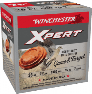 WINCHESTER XPRT STEEL 28G 2-3/4"#7 SHT 5/8OZ 25/250RDS