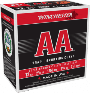 WINCHESTER SPR HNDCP 12GA 23/4 #7.5