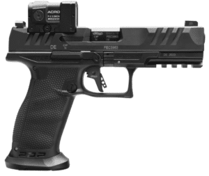 Walther PDP FS Professional ACRO 9mm 4.5-inch black with flared magwell