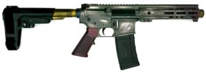 Zeus Arms Aether Boba Fett 5.56 pistol with 7.5 inch barrel and SBA3 brace