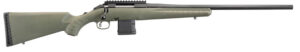 Ruger American Predator 26944 .223 Rem 22 in Moss Green bolt-action rifle with scope rail