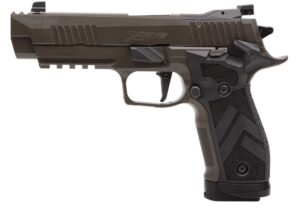 Sig Sauer P226 X-Five Legion 9mm pistol with 4.4 inch barrel in Legion Gray