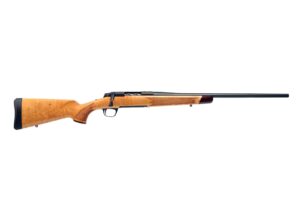 Browning X-Bolt 2 Hunter .243 Winchester 22 inch barrel satin maple stock matte blued receiver