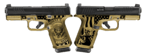 Ruger RXM Don Wick 9mm pistol with 4 inch barrel, Orion exclusive