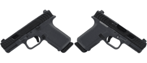 Ruger RXM 9mm pistol 4 inch barrel Stealth Gray with slide cut and two 15-round magazines