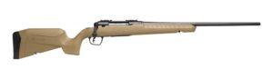 Savage Axis 2 Compact GEN II 6.5 Creedmoor 20in FDE rifle side view