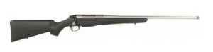Tikka T3x Lite 7mm-08 Rem 22in stainless threaded barrel black synthetic stock