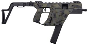 Kriss TDI Vector SBR G3 9mm 5.5in Woodland Delta Camo right-side view