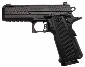 Live Free Armory Apollo 11 Compact 9mm pistol black aluminum grip