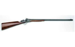 Chiappa Little Sharps .22 WMR 24-inch single-shot rifle with hand-oiled walnut stock