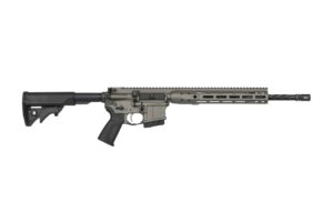 LWRC DI 5.56 Tungsten Gray 16.1-inch M-LOK rifle