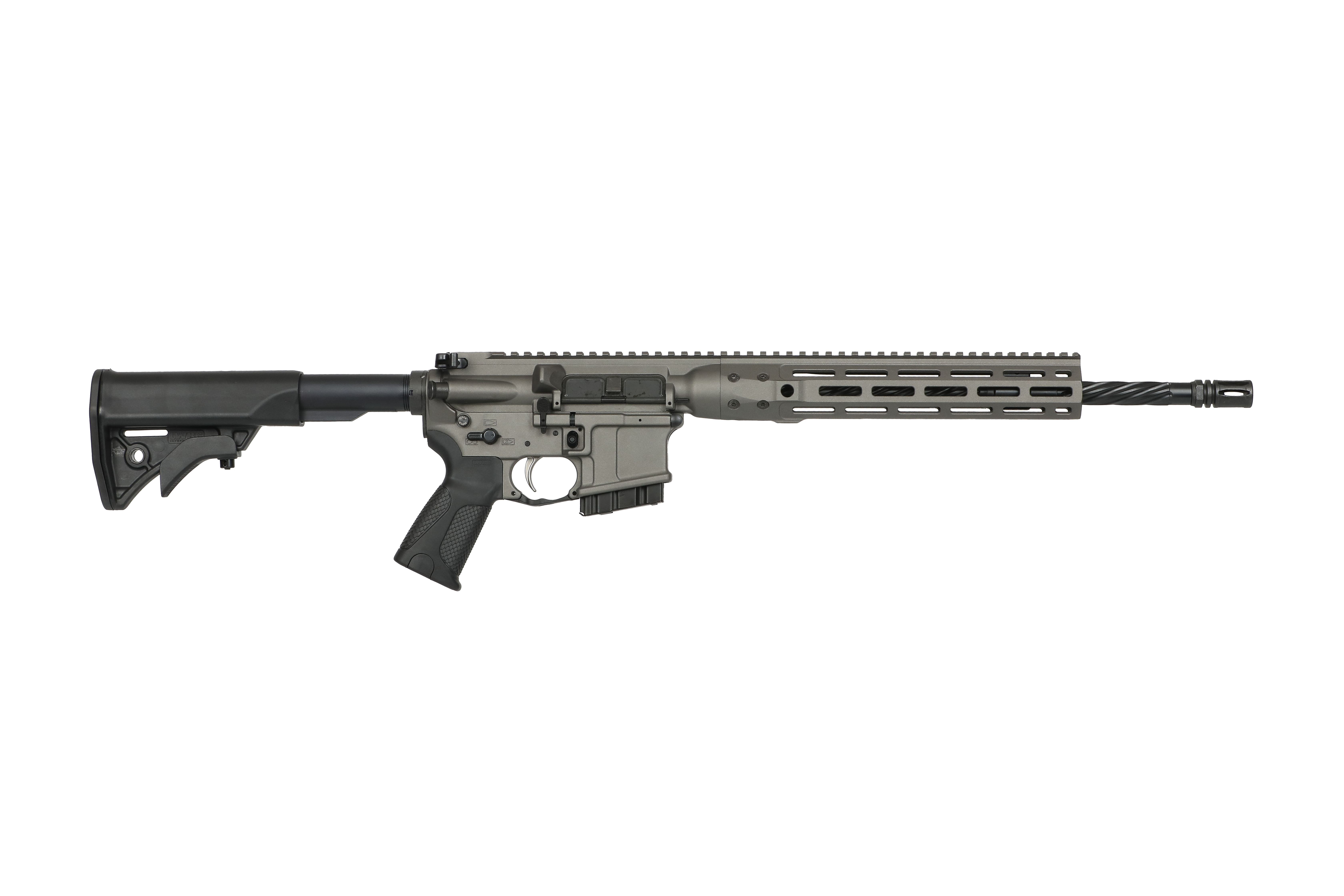 LWRC DI 5.56 Gray | 16.1" Barrel | 10+1