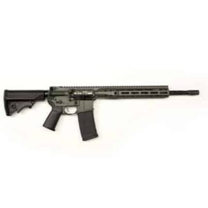 LWRC DI 5.56mm 16.1 inch Olive Drab Green M-LOK rifle