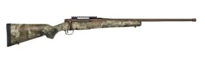 Mossberg Patriot Predator 6.5 PRC rifle 24in Patriot Brown Cerakote TrueTimber Strata camo