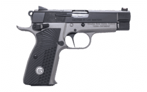 EAA Girsan MCP35 LW Match 9mm pistol two-tone tungsten frame with black controls