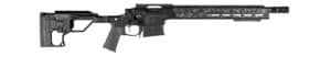 Christensen Arms MPR 6mm ARC 16 inch folding rifle, black chassis and carbon fiber barrel