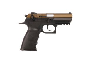 Magnum Research Baby Eagle III BE99153RSLBB 9mm 3.85in Burnt Bronze carbon steel slide