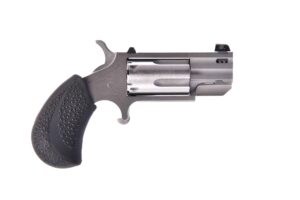 North American Arms PUG 1-inch stainless revolver with ported barrel and tritium sights