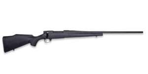 Weatherby Vanguard Obsidian .270 Win 24 in rifle black synthetic Monte Carlo stock