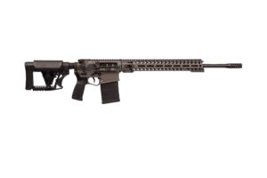 POF USA Revolution DI 6.5mm Creedmoor 20 inch Tungsten Cerakote rifle left-side view