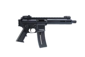 MBGL GOAT-15 ATOM .22 LR pistol black compact AR-style