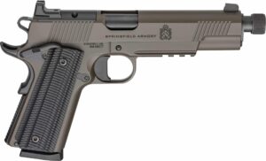 Springfield Armory 1911 Operator AOS .45 ACP in OD Green Cerakote with VZ G10 grips