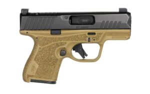 Kimber R7 Mako 9mm Liberty DE pistol with FDE frame and TruGlo Tritium Pro sights