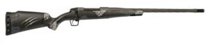 Fierce Firearms Twisted Rogue 7mm PRC 22 inch threaded fluted barrel Glacier Cerakote carbon fiber stock