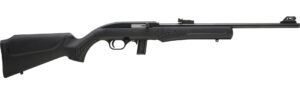 Rossi RS22 .22 LR 18in threaded barrel black synthetic stock Picatinny rail