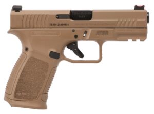 GForce Arms RPX3C9 9mm 4in FDE semi-auto pistol right-side view