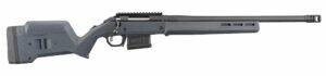 Ruger American Rifle Hunter 6.5 Creedmoor 20-inch heavy barrel matte black Magpul Hunter stock