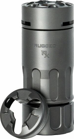 Rugged Suppressors RX Blast Diverter/Brake RX001 in black nitride finish