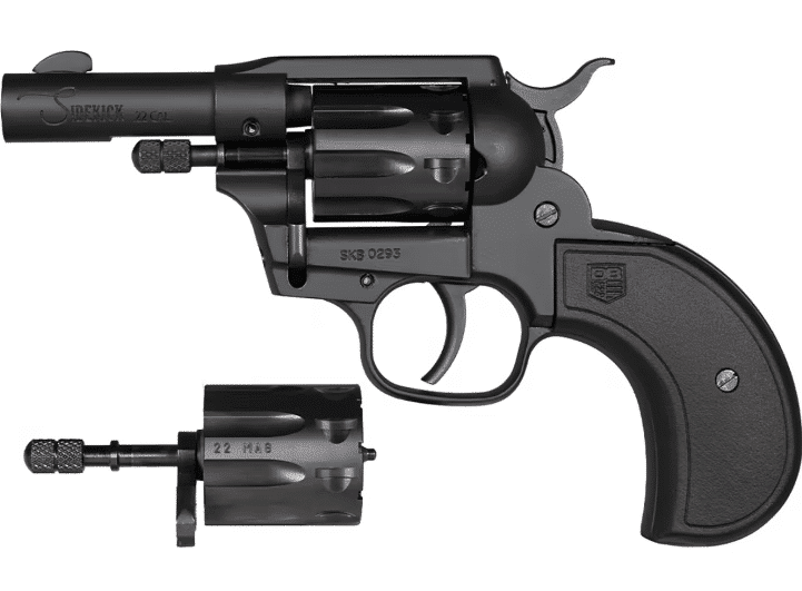 Diamondback Sidekick Birdshead | .22LR/.22Mag | 3 in | DB0600A001