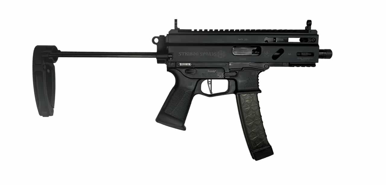 Grand Power Stribog SP9A3S | 9mm | 5in Threaded Barrel | 30+1