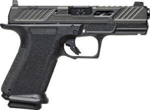 Shadow Systems MR920 Elite compact 9mm pistol, 4in, black, 509T optic cut