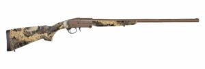 Charles Daly 101 single-shot break-open shotgun 26-inch barrel FDE TruTimber Prairie stock