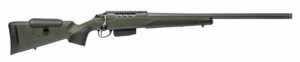Tikka T3x Super Varmint 6.5 Creedmoor green Roughtech stock threaded muzzle bolt-action rifle