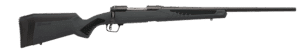 Savage 110 Hunter 7mm Rem Mag 24in bolt-action rifle gray AccuStock synthetic