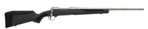 Savage 110 Storm 7mm Rem Mag bolt-action rifle 24 inch stainless barrel gray AccuStock